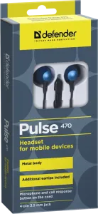 Defender - Fejhallgató mobil eszközökhöz Pulse 470