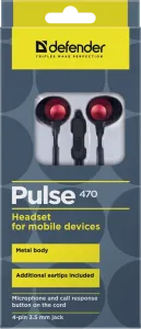 Defender - Fejhallgató mobil eszközökhöz Pulse 470