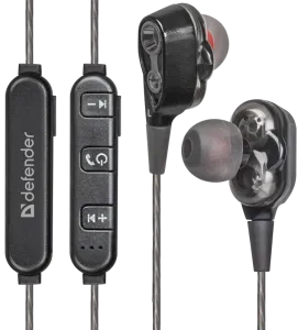 Defender - Vezeték nélküli sztereó headset FreeMotion B640