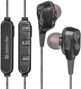 Defender - Vezeték nélküli sztereó headset FreeMotion B640