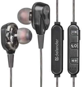 Defender - Vezeték nélküli sztereó headset FreeMotion B640