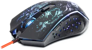 Defender - Vezetékes gamer egér Demoniac GM-540L