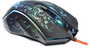 Defender - Vezetékes gamer egér Demoniac GM-540L