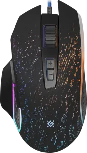 Defender - Vezetékes gamer egér Syberia GM-680L