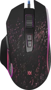 Defender - Vezetékes gamer egér Syberia GM-680L