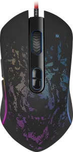 Defender - Vezetékes gamer egér Witcher GM-990