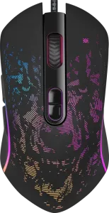 Defender - Vezetékes gamer egér Witcher GM-990