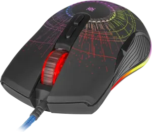 Defender - Vezetékes gamer egér Sirius GM-660L