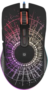 Defender - Vezetékes gamer egér Sirius GM-660L