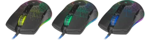 Defender - Vezetékes gamer egér Sirius GM-660L