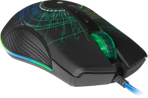 Defender - Vezetékes gamer egér Sirius GM-660L