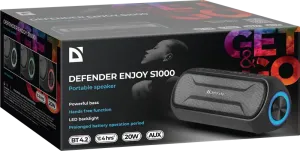 Defender - Hordozható hangszóró Enjoy S1000