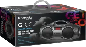Defender - Hordozható hangszóró G100