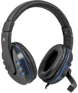 Defender - Gamer fejhallgató Warhead G-160