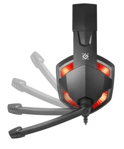 Defender - Gamer fejhallgató Warhead G-370