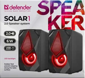 Defender - 2.0 hangszórórendszer Solar 1