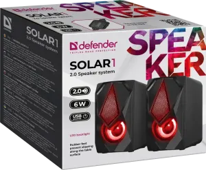 Defender - 2.0 hangszórórendszer Solar 1