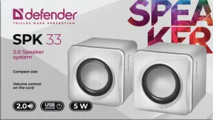 Defender - 2.0 hangszórórendszer SPK 33