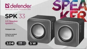 Defender - 2.0 hangszórórendszer SPK 33