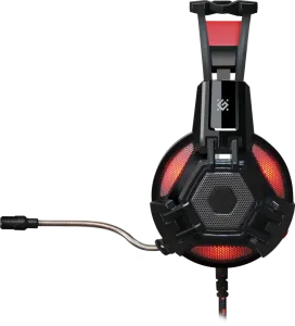 Defender - Gamer fejhallgató Lester