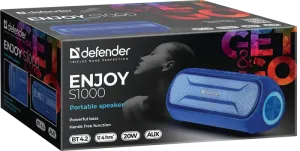 Defender - Hordozható hangszóró Enjoy S1000
