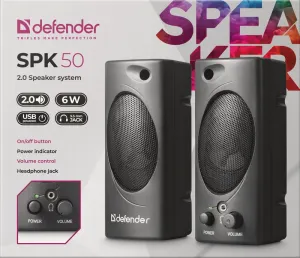 Defender - 2.0 hangszórórendszer SPK 50