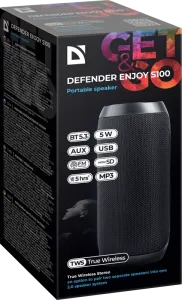 Defender - Hordozható hangszóró Enjoy S100