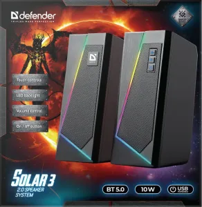 Defender - 2.0 hangszórórendszer Solar 3