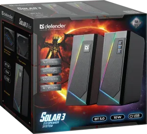 Defender - 2.0 hangszórórendszer Solar 3
