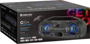 Defender - Hordozható hangszóró G104