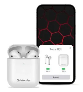 Defender - Vezeték nélküli sztereó headset Twins 631