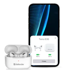 Defender - Vezeték nélküli sztereó headset Twins 636