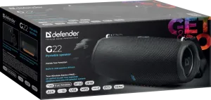 Defender - Hordozható hangszóró G22
