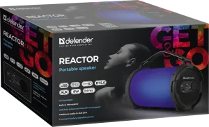 Defender - Hordozható hangszóró Reactor