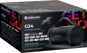 Defender - Hordozható hangszóró G24