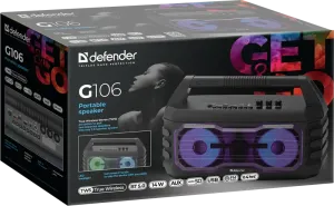 Defender - Hordozható hangszóró G106