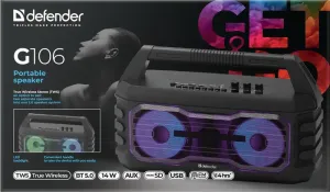 Defender - Hordozható hangszóró G106