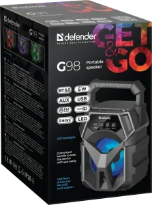Defender - Hordozható hangszóró G98