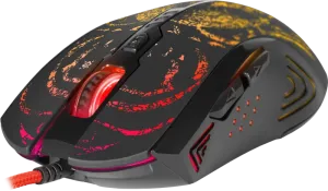 Defender - Vezetékes gamer egér InvokerGM-947