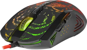 Defender - Vezetékes gamer egér InvokerGM-947
