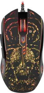 Defender - Vezetékes gamer egér InvokerGM-947