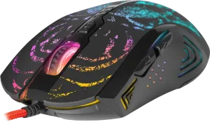 Defender - Vezetékes gamer egér InvokerGM-947