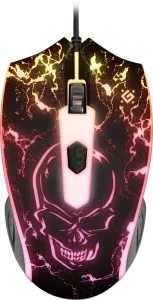 Defender - Vezetékes gamer egér Overmatch GM-069