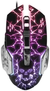Defender - Vezetékes gamer egér FrostBite GM-043