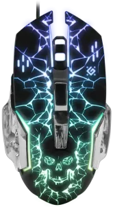 Defender - Vezetékes gamer egér FrostBite GM-043