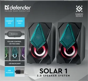 Defender - 2.0 hangszórórendszer Solar 2