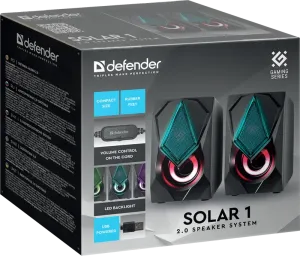 Defender - 2.0 hangszórórendszer Solar 2