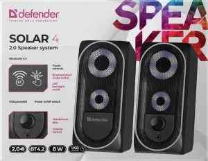 Defender - 2.0 hangszórórendszer Solar 4