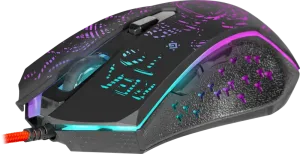 Defender - Vezetékes gamer egér Destiny GM-918