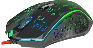 Defender - Vezetékes gamer egér Destiny GM-918
